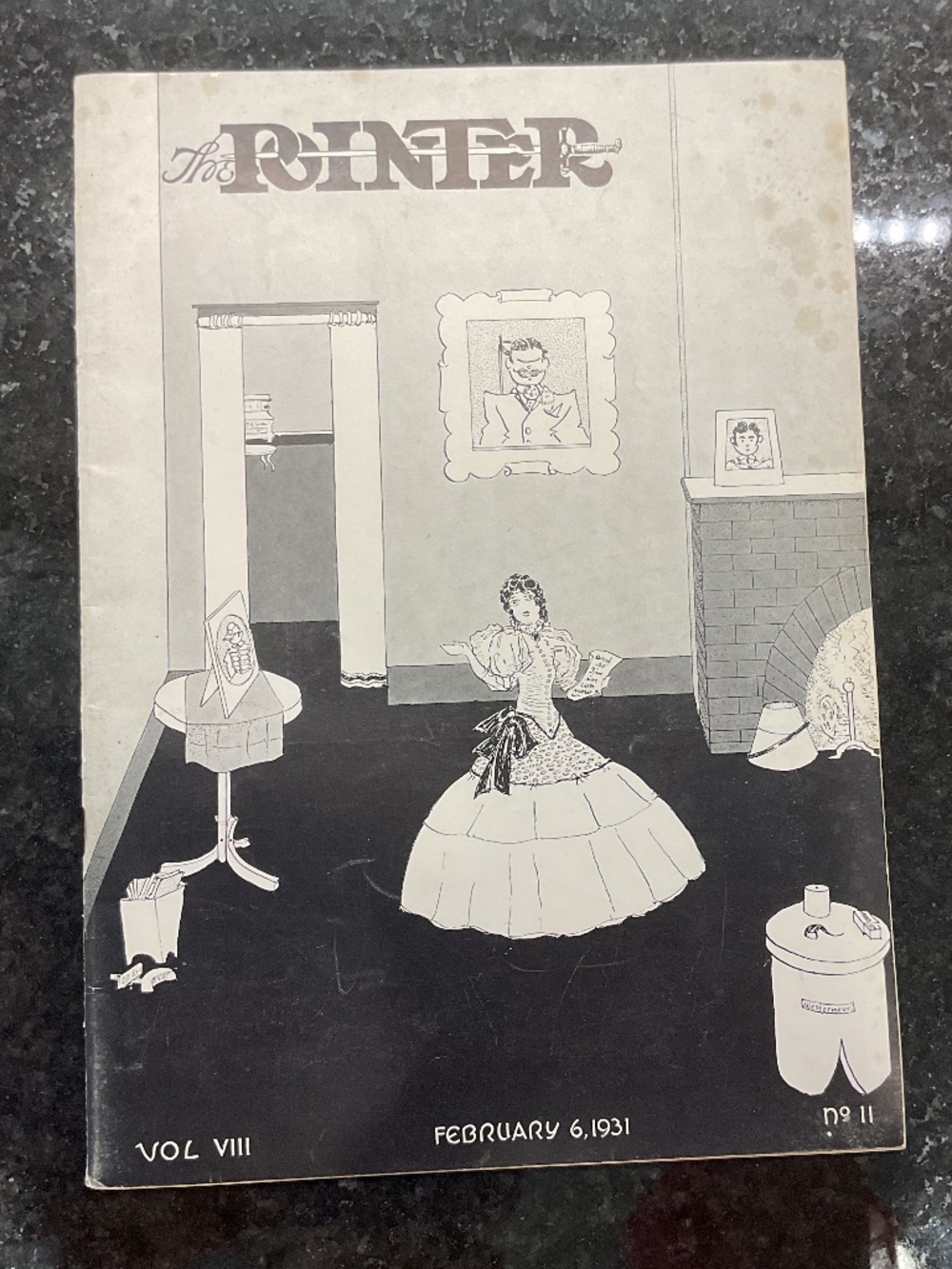 The Pointer Femme Number 1931